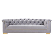 Farah 91" Performance Velvet Sofa by Inspire Me! Home Decor