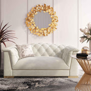 Farah 69" Performance Velvet Loveseat by Inspire Me! Home Decor