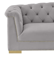 Farah 69" Performance Velvet Loveseat by Inspire Me! Home Decor