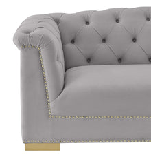 Farah 69" Performance Velvet Loveseat by Inspire Me! Home Decor