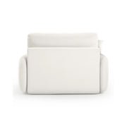 Rachelle Cream Performance Velvet Lounge Chair