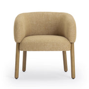 Foxy Performance Fabric Accent Chair