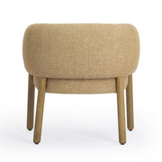 Foxy Performance Fabric Accent Chair