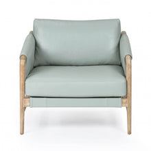 Chakka Contract-Grade Genuine Leather Accent Chair