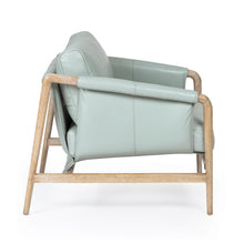 Chakka Contract-Grade Genuine Leather Accent Chair