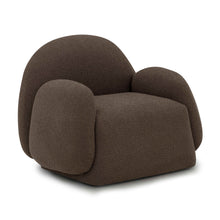 Marius Contract-Grade Boucle Accent Chair