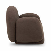 Marius Contract-Grade Boucle Accent Chair