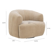 Jasmine Swivel Accent Chair