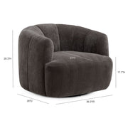 Jasmine Swivel Accent Chair