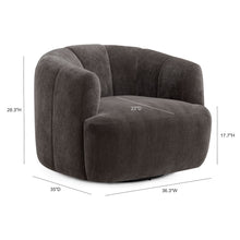 Jasmine Swivel Accent Chair