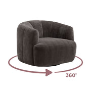 Jasmine Swivel Accent Chair