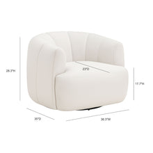 Jasmine Swivel Accent Chair