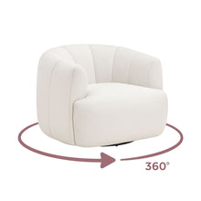 Jasmine Swivel Accent Chair