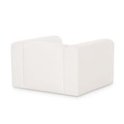 Tarra Cream Performance Chenille Accent Chair
