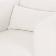 Tarra Cream Performance Chenille Accent Chair