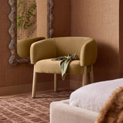 Foxy Performance Fabric Accent Chair