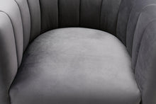Magnolia Performance Velvet Accent Chair - Gold Base