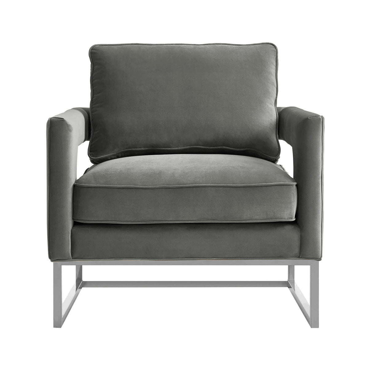 Avery Performance Velvet Accent Chair