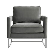 Avery Performance Velvet Accent Chair