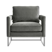Avery Performance Velvet Accent Chair