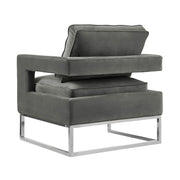 Avery Performance Velvet Accent Chair