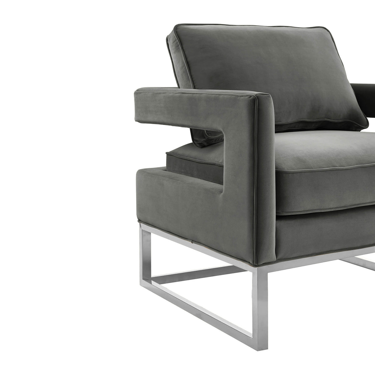 Avery Performance Velvet Accent Chair