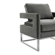Avery Performance Velvet Accent Chair