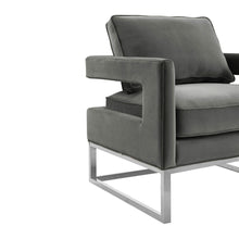 Avery Performance Velvet Accent Chair