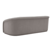 Yara 90.6" Pleated Performance Velvet Sofa by Inspire Me! Home Decor