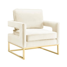 Avery Performance Velvet Accent Chair
