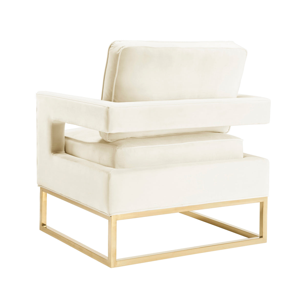 Avery Performance Velvet Accent Chair