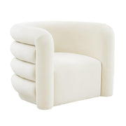 Curves Performance Velvet Lounge Chair
