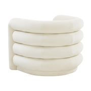 Curves Performance Velvet Lounge Chair