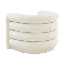 Curves Performance Velvet Lounge Chair