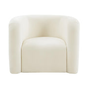 Curves Performance Velvet Lounge Chair