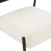 Jolene Performance Velvet Accent Chair