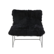 Kimi Genuine Sheepskin Accent Chair