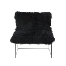 Kimi Genuine Sheepskin Accent Chair