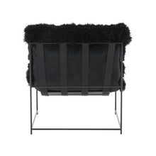 Kimi Genuine Sheepskin Accent Chair