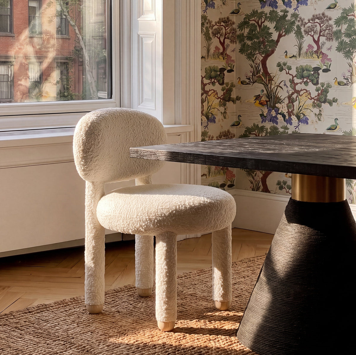 Manu Performance Fabric Side Chair