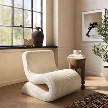 Senna Performance Oversized Corduroy Accent Chair