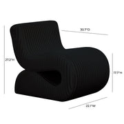 Senna Performance Oversized Corduroy Accent Chair