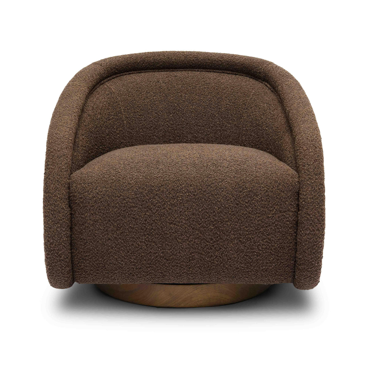 Rory Performance Boucle Swivel Accent Chair