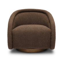 Rory Performance Boucle Swivel Accent Chair