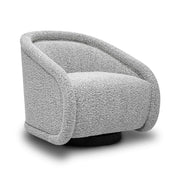 Rory Performance Boucle Swivel Accent Chair