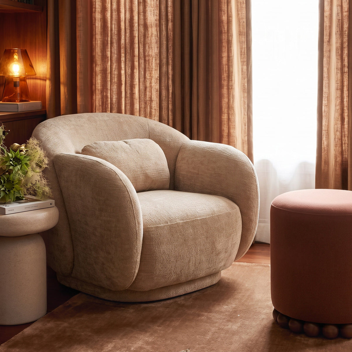 Misty Accent Chair