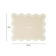 Wavy Challah Cover