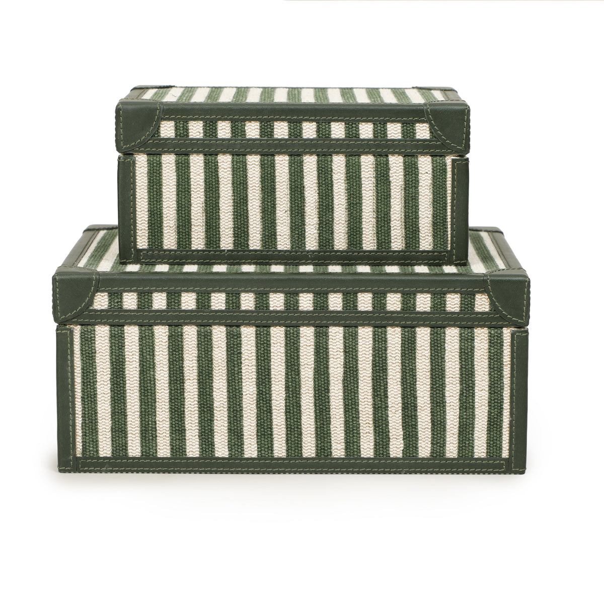 Kora Cotton Jute Contract-Grade Keepsake Box Set