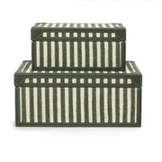 Kora Cotton Jute Contract-Grade Keepsake Box Set