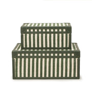 Kora Cotton Jute Contract-Grade Keepsake Box Set